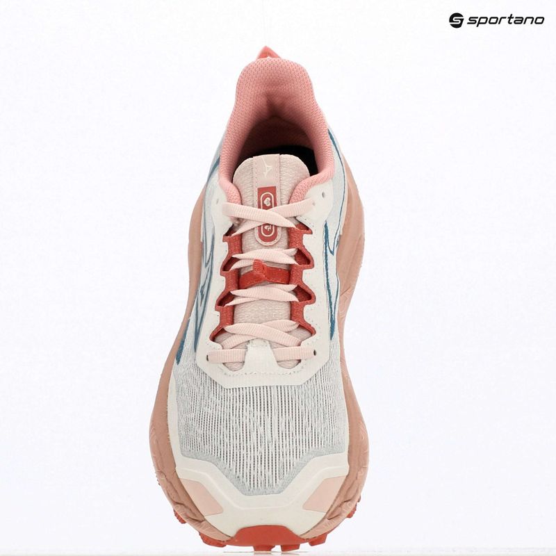 Кросівки для бігу жіночі Mizuno Wave Mujin 11 snow white/larkspur/faded rode 4