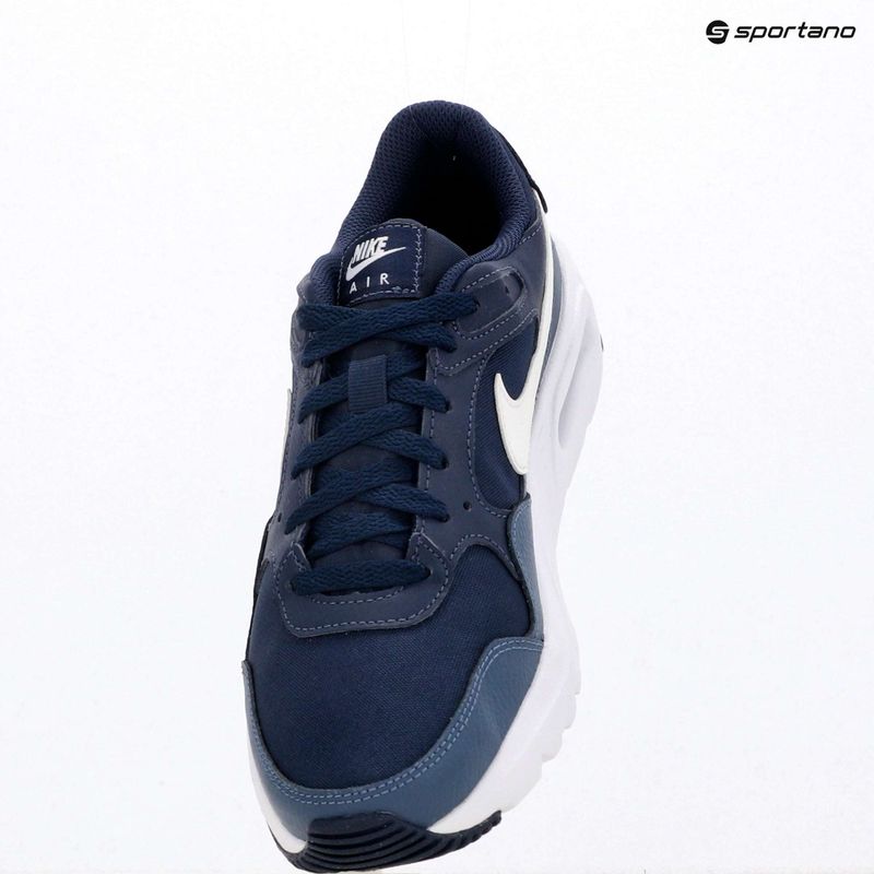 Взуття чоловіче Nike Air Max SC midnight navy/diffused blue/white 6