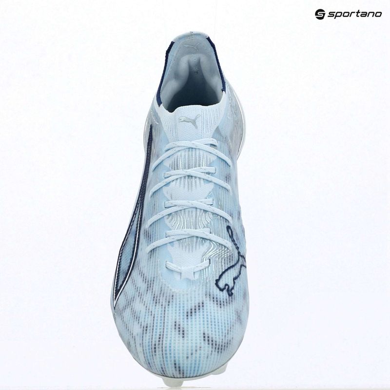 Кросівки футбольні PUMA Ultra 6 Ultimate FG icy blue/puma white/blue jewel 12