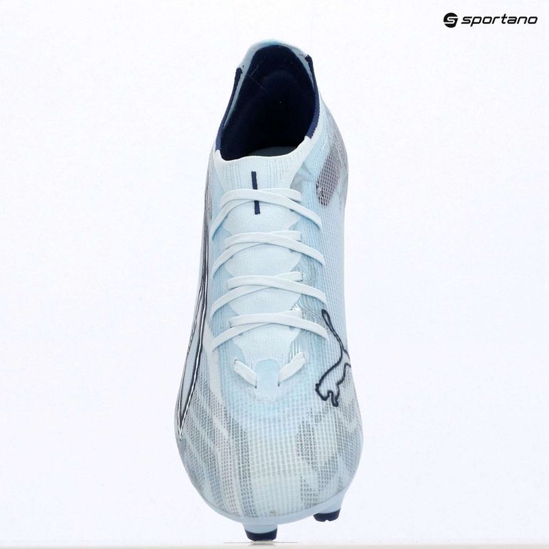 Кросівки футбольні PUMA Ultra 6 Match FG/AG icy blue/puma white/blue jewel 12