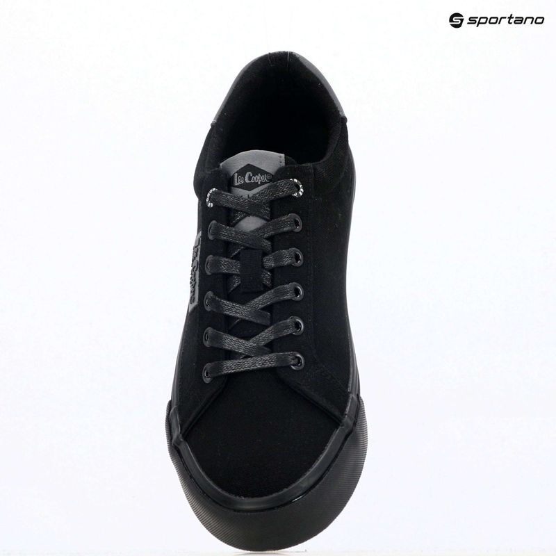 Кеди чоловічі Lee Cooper LCW-26-02-4092MC black 10