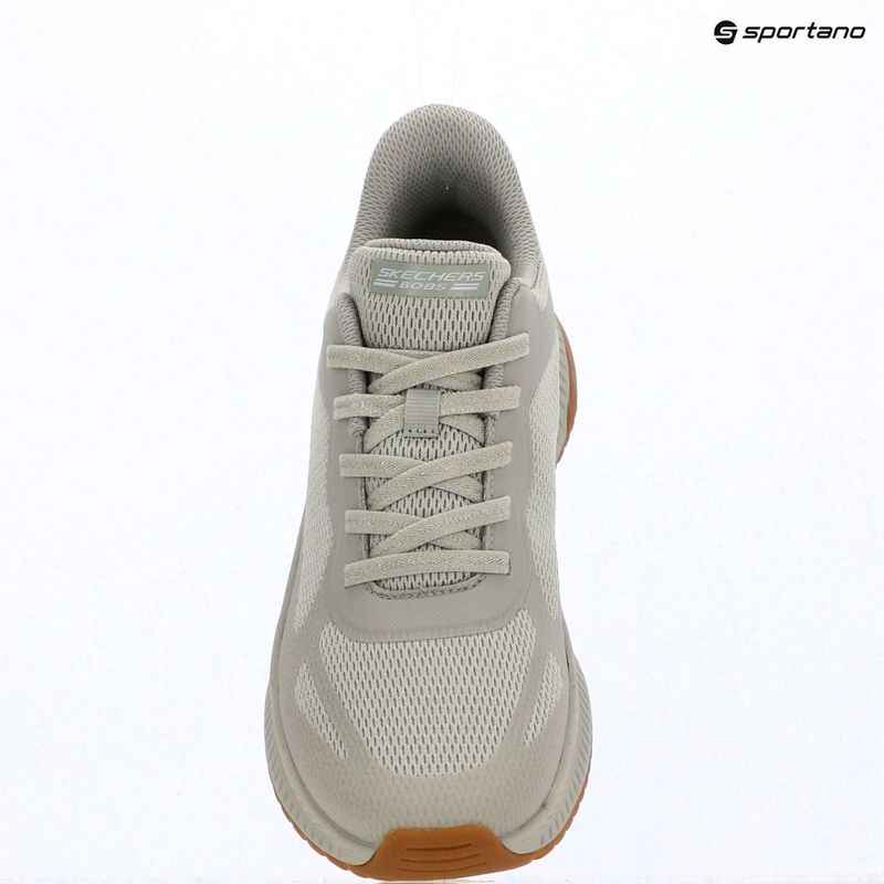 Кросівки жіночі SKECHERS Bobs Squad 4 Staple Look green 9
