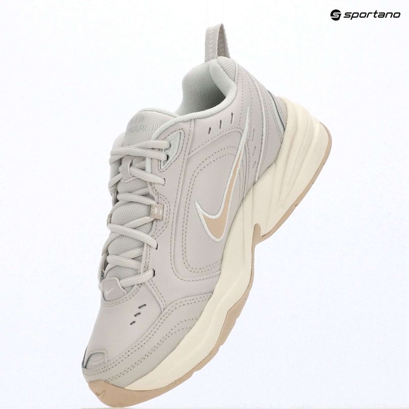 Кросівки для тренувань чоловічі Nike Air Monarch IV light bone/spruce aura/sanddrift 13