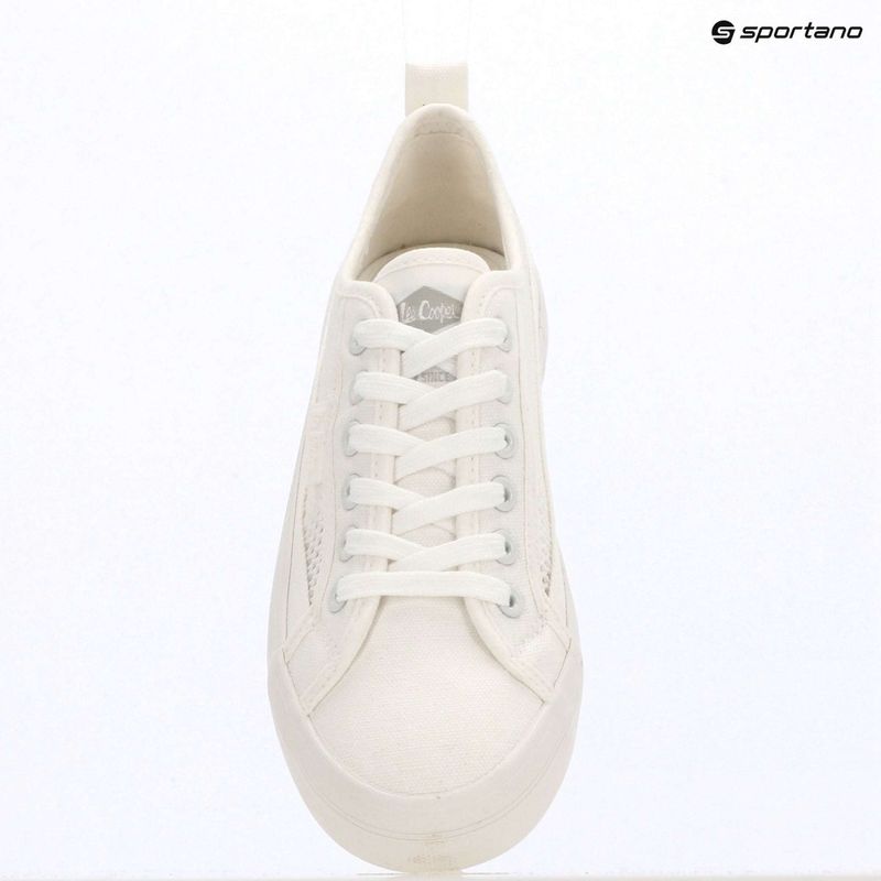 Кеди жіночі Lee Cooper LCW-26-02-4066LA white 9
