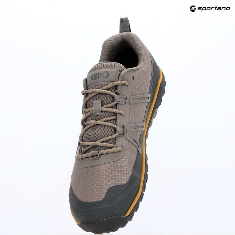 Кросівки barefoot чоловічі Xero Shoes Scrambler Trail Low WP driftwood/asphalt 9