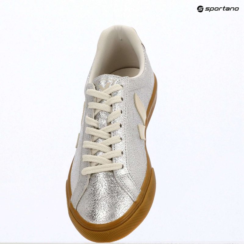 Взуття жіноче VEJA Esplar Logo silver/pierre/natural 13