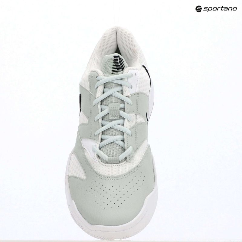 Чоловіче тенісне взуття Nike Court Lite 4 white/light silver/steam/black 18