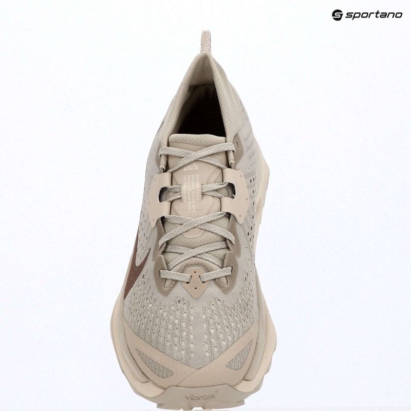Кросівки для бігу жіночі Nike ACG Zegama cream ii/light orewood brown/diffused taupe 14