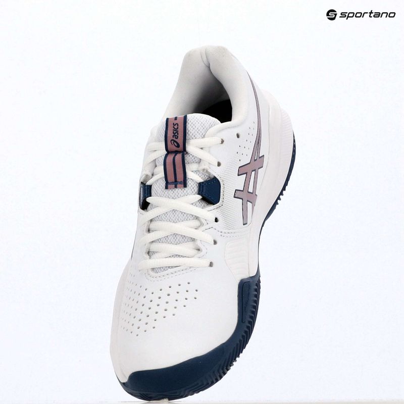 Кросівки тенісні жіночі ASICS Gel-Challenger 15 Clay W white/taro purple 9