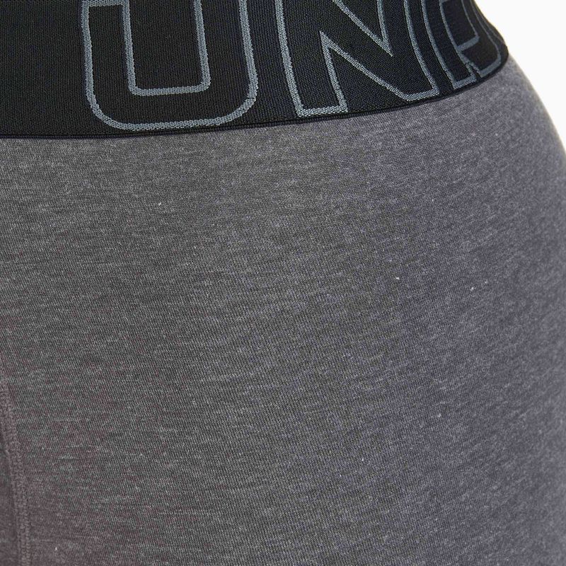 Чоловічі труси Under Armour Perf Cotton 6" 3 шт карбон чорний/галактика чорний 4