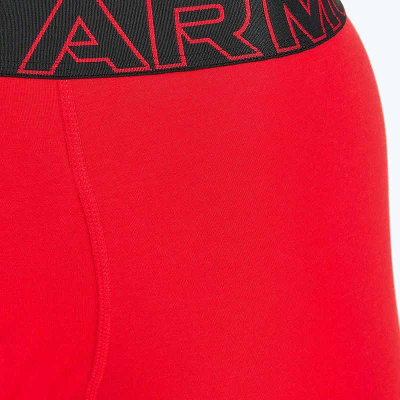 Чоловічі труси Under Armour Perf Cotton 6" 3 шт карбон чорний/галактика чорний 7