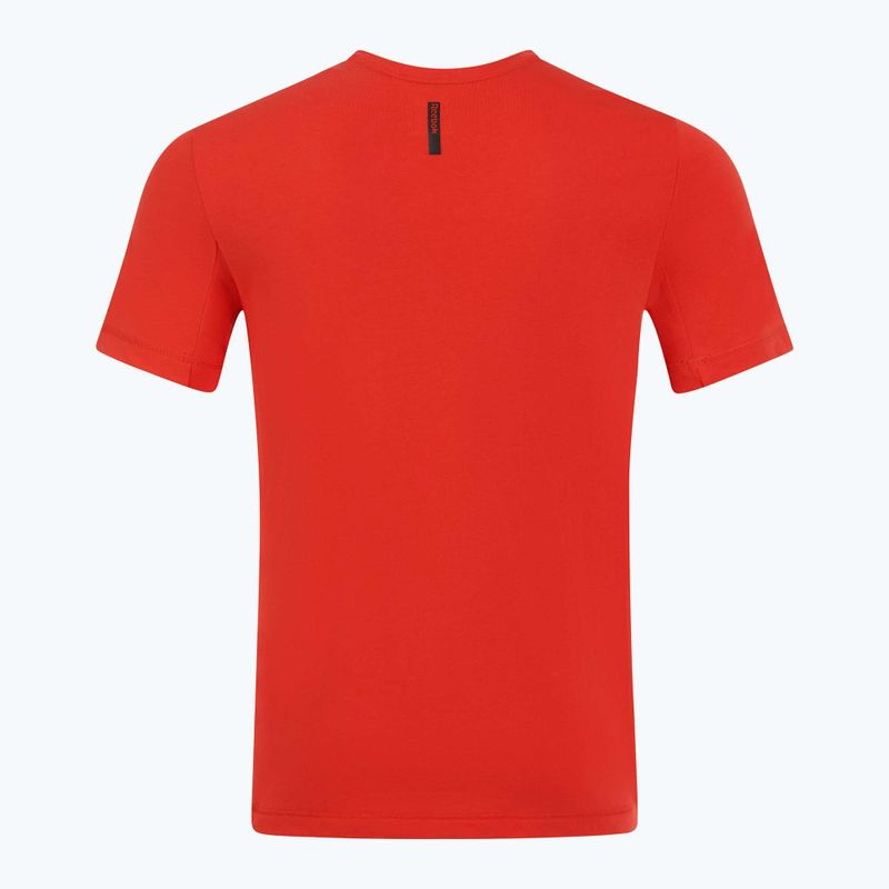 Футболка для тренувань чоловіча Reebok Atlethe Tee energy red 2