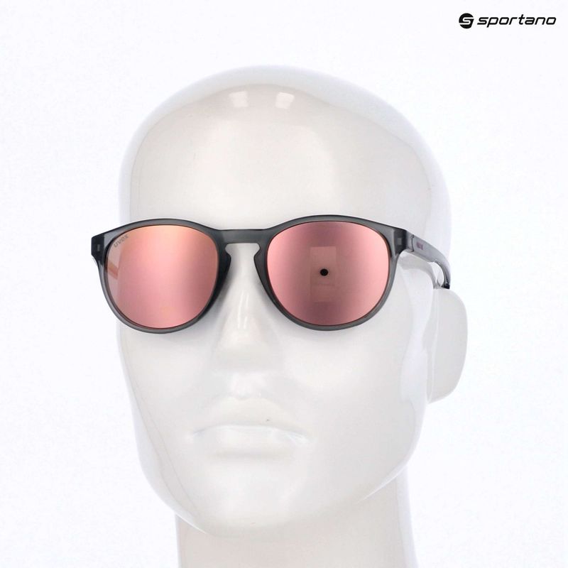 Окуляри сонцезахисні UVEX LGL 53 smoke/mirror pink 11