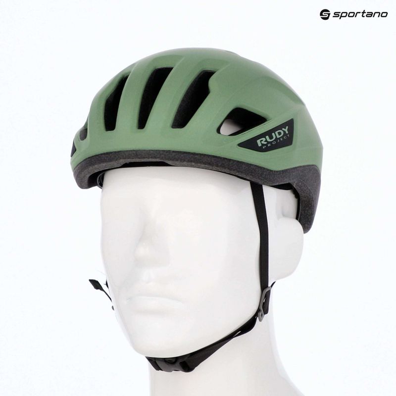 Шолом велосипедний Rudy Project Sinergy pantanal green matte 7