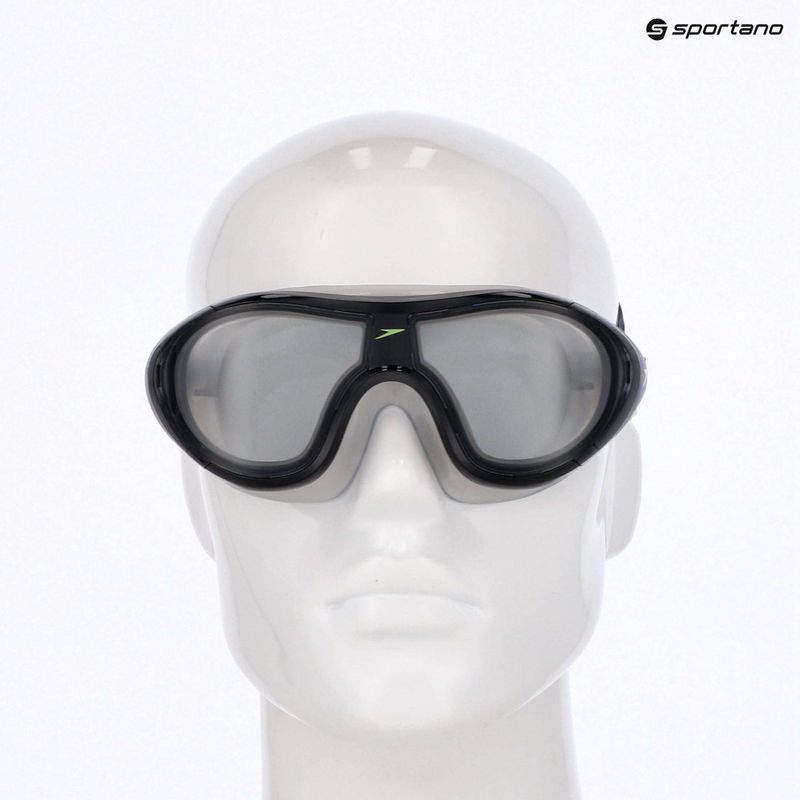 Маска для плавання Speedo Biofuse 2.0 black / steel 9
