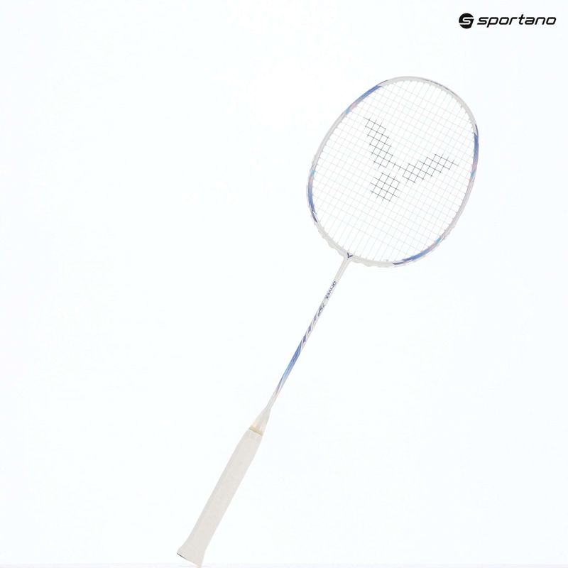 Ракетка для бадмінтону VICTOR DriveX 7SP AJ white/purple 5