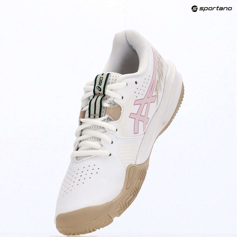 Кросівки для паделя жіноче ASICS Gel-Challenger 15 Padel white/bubblegum 15