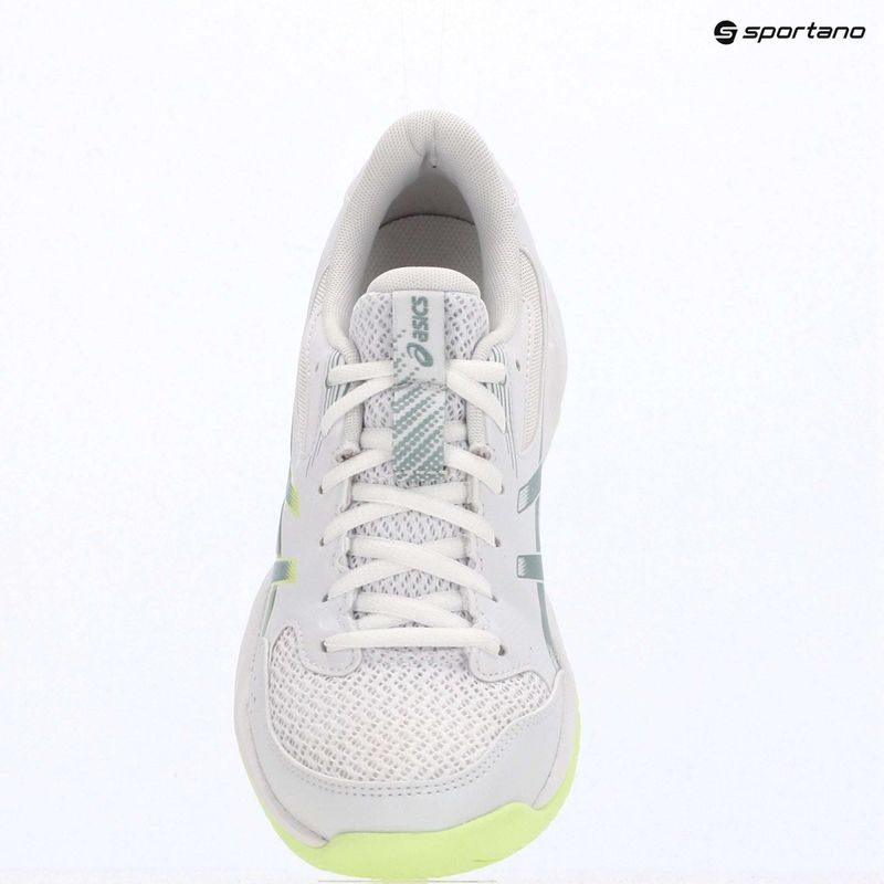 Кросівки волейбольні жіночі ASICS Gel-Rocket 12 white/ocean haze 17