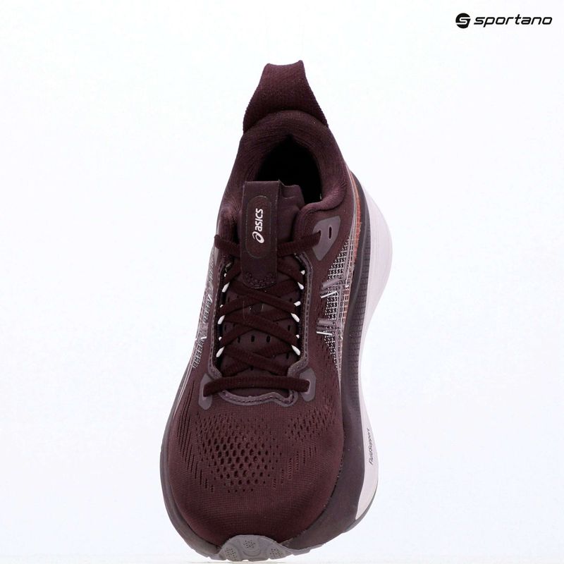 Кросівки для бігу жіночі Asics Gel-Kayano 33 Dark Aubergine/Dahlia 14