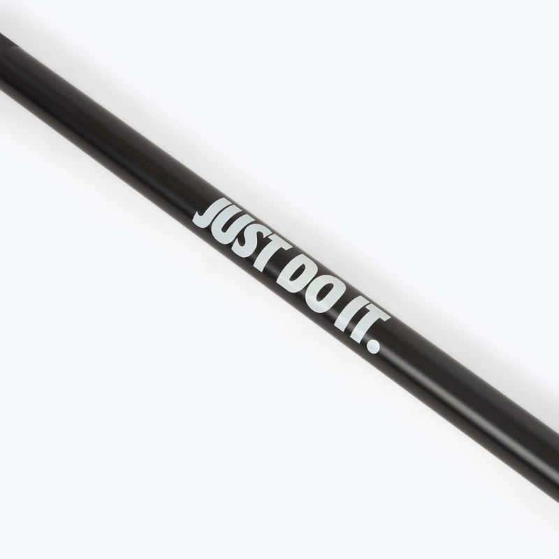 Штанга пряма Nike Strength Coated Premium Barbell black just do it 4