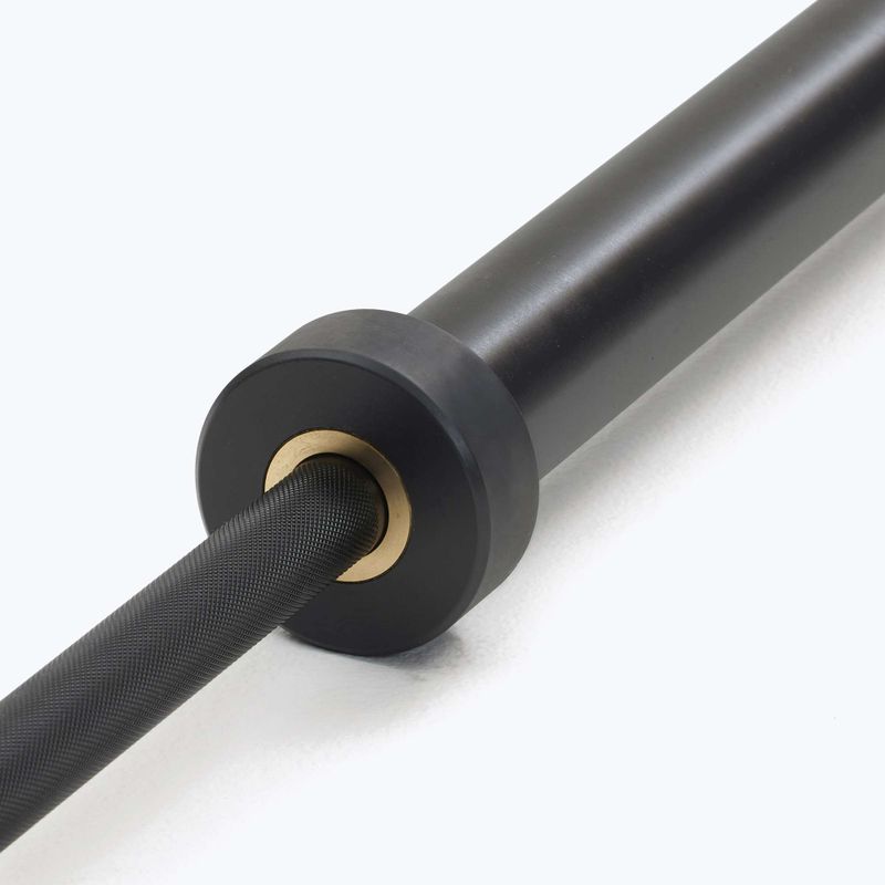 Штанга пряма Nike Strength Coated Premium Barbell black just do it 7