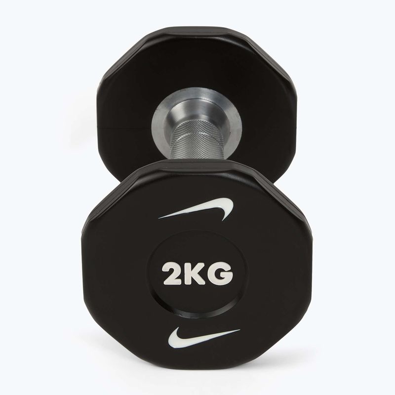 Гантелі Nike Strength Pro Urethane Dumbbell 2 x 2 кг black/white 2