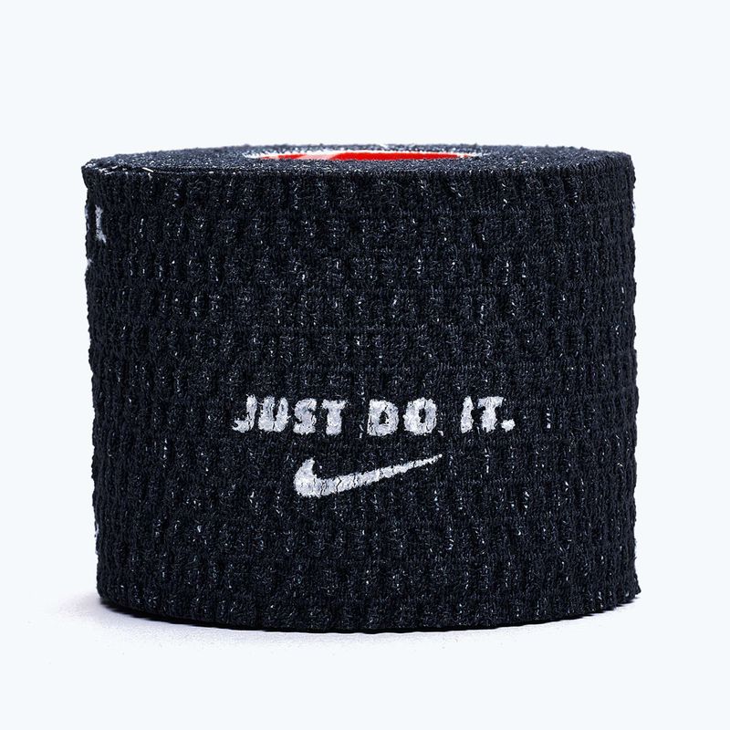 Еластичний когезійний бандаж Nike Strenght Flex Lifting Tape black/white 4