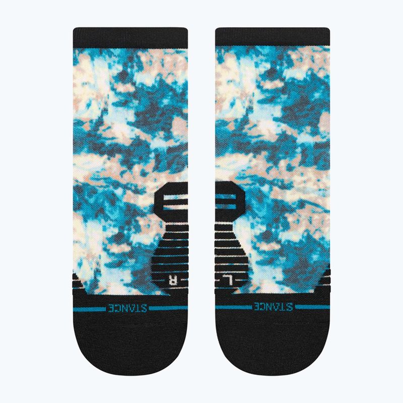 Шкарпетки Stance Serengeti Light Quarter teal 2