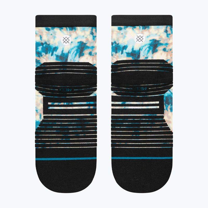 Шкарпетки Stance Serengeti Light Quarter teal 3