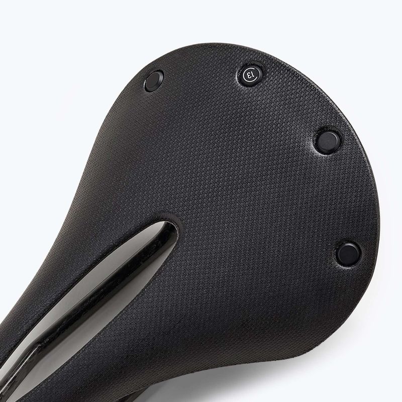Сідло велосипедне Brooks England C13 Carved black 3