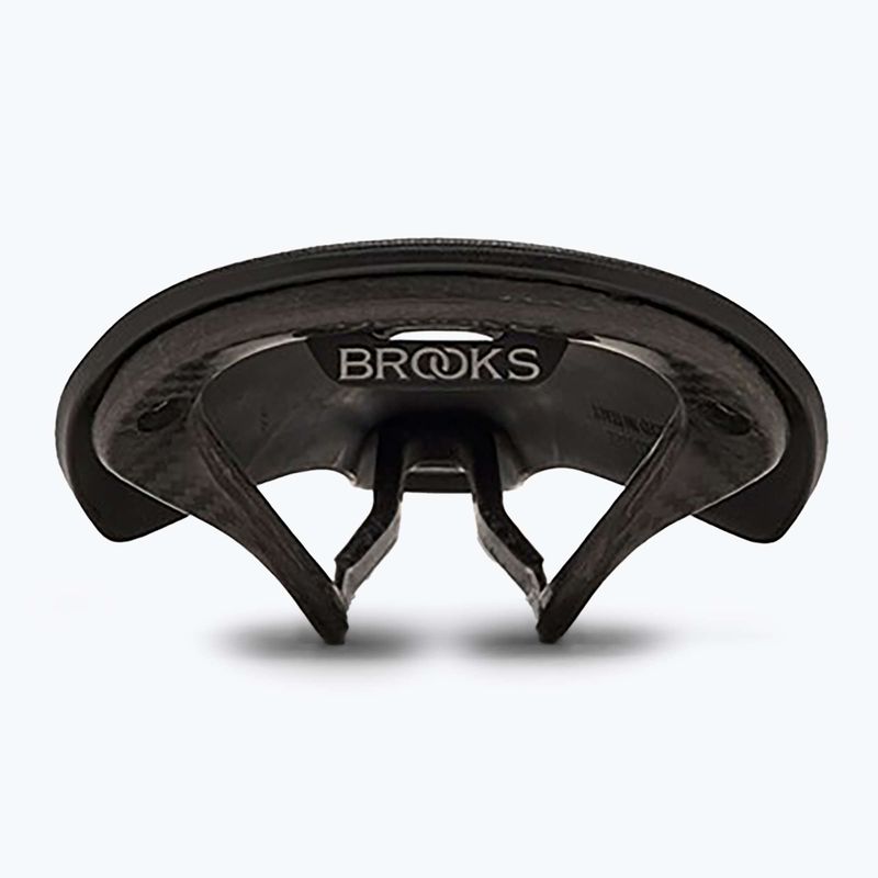 Сідло велосипедне Brooks England C13 Carved black 6