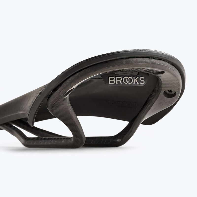 Сідло велосипедне Brooks England C13 Carved black 7