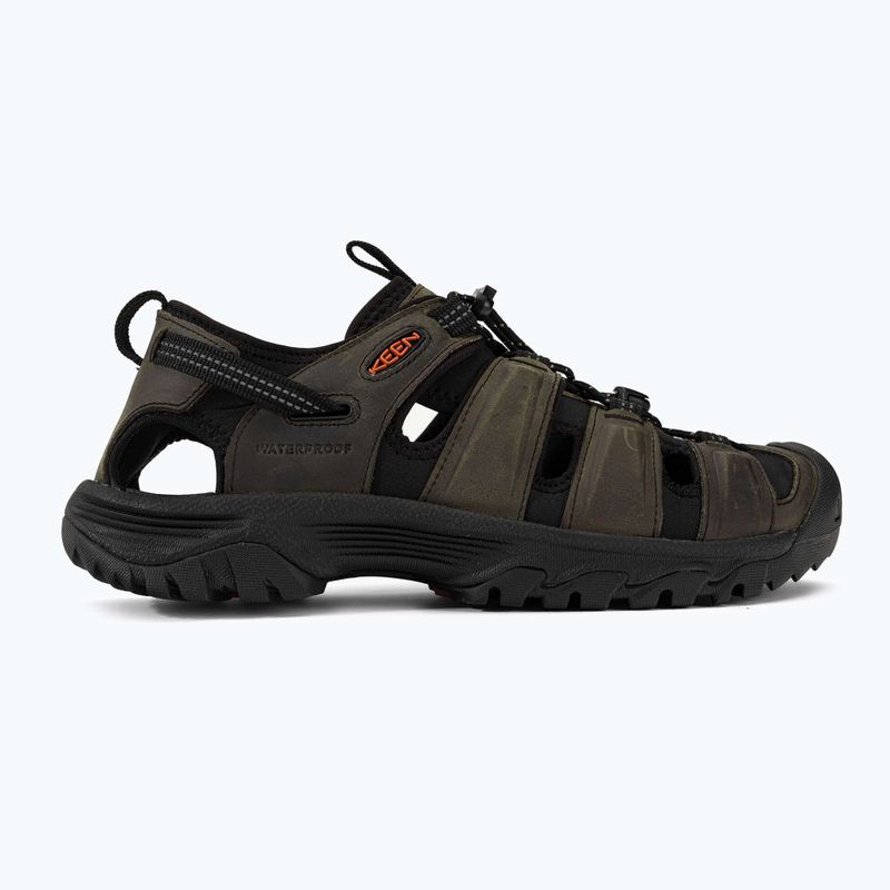 Чоловічі сандалі KEEN Targhee III сірий / чорний 2