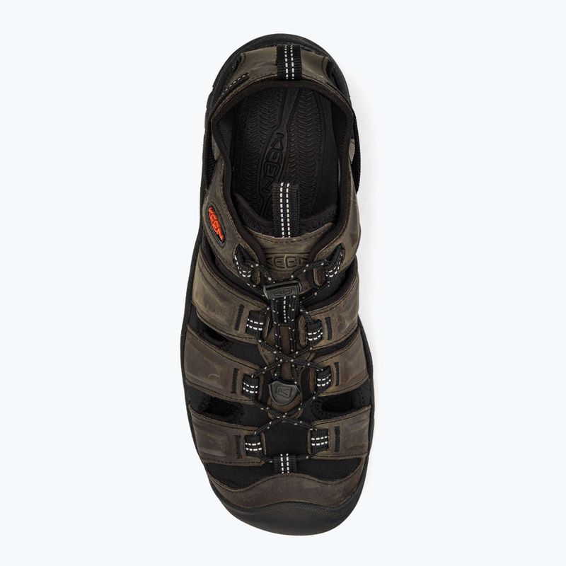 Чоловічі сандалі KEEN Targhee III сірий / чорний 6