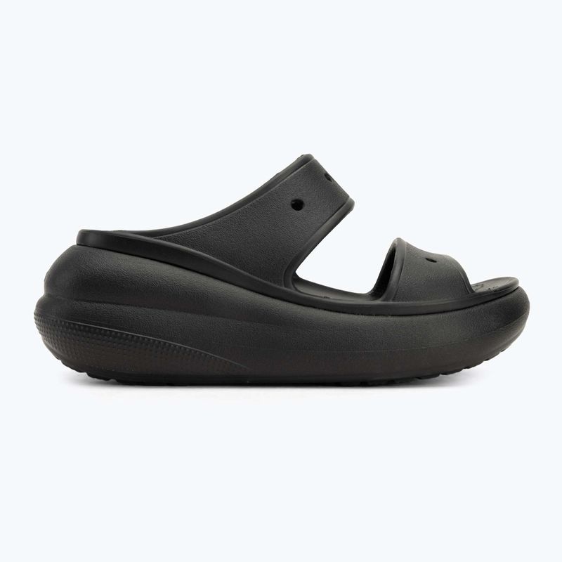 Шльопанці жіночі Crocs Classic Crush Sandal black 2