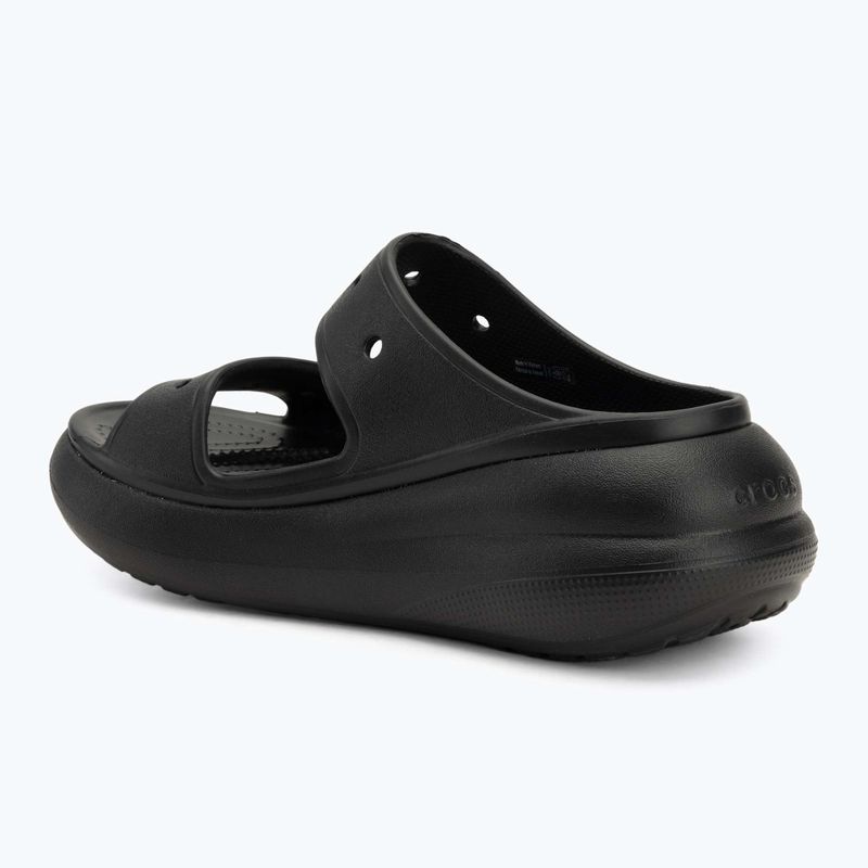 Шльопанці жіночі Crocs Classic Crush Sandal black 3