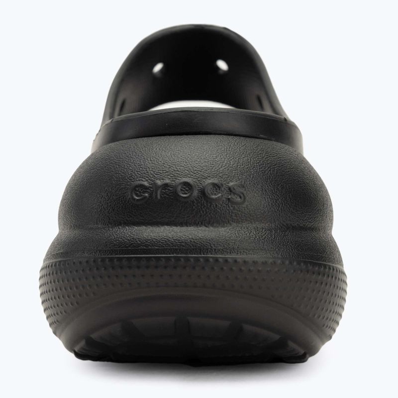 Шльопанці жіночі Crocs Classic Crush Sandal black 6