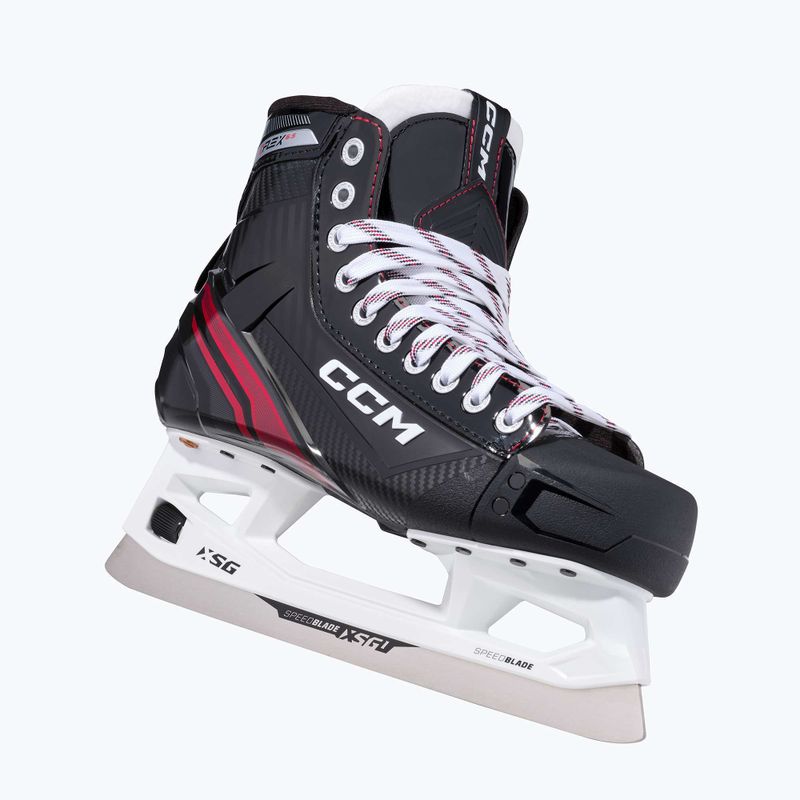 Ковзани хокейні воротарські чоловічі CCM EFlex 6.5 SR REGULAR black 6