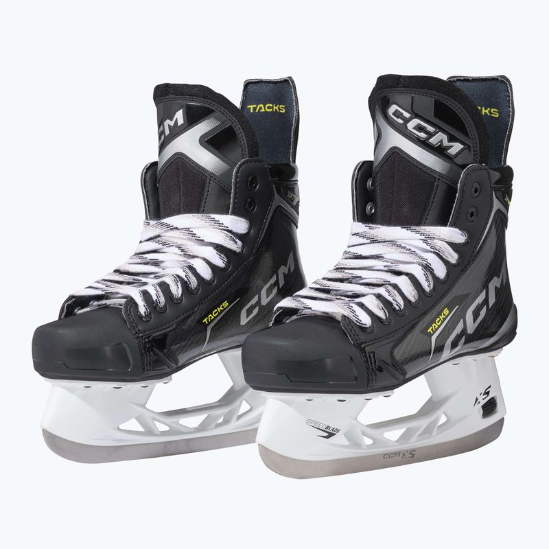 Ковзани хокейні чоловічі CCM Tacks XF70 SR black 2