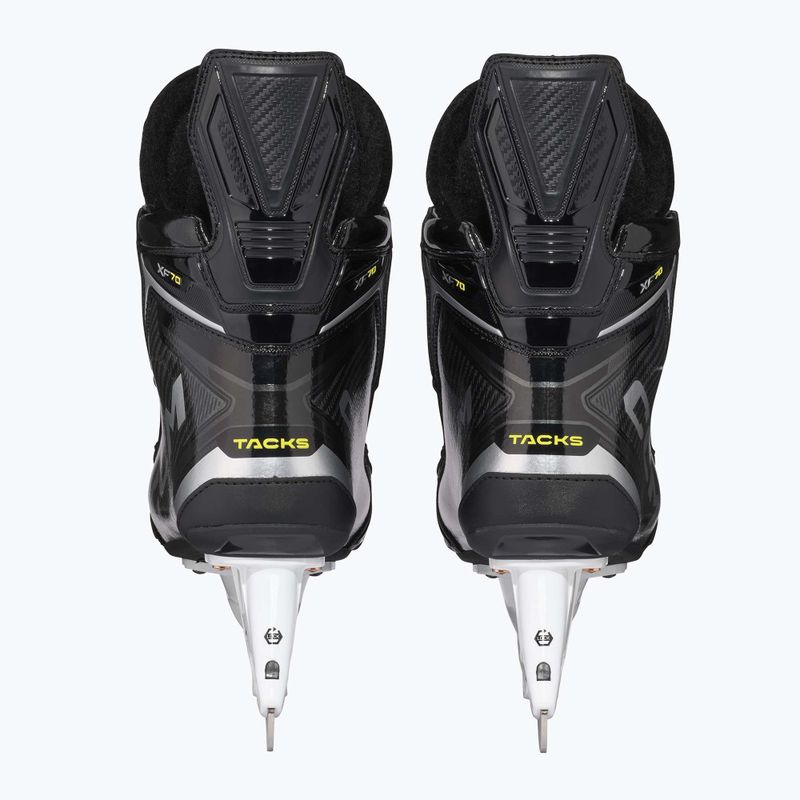 Ковзани хокейні чоловічі CCM Tacks XF70 SR black 4