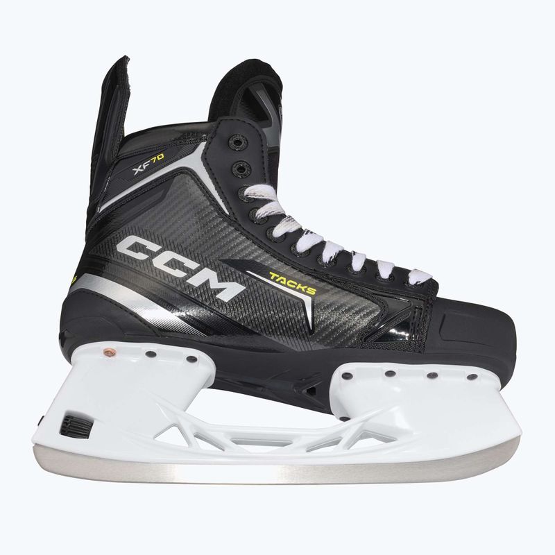 Ковзани хокейні чоловічі CCM Tacks XF70 SR black 5