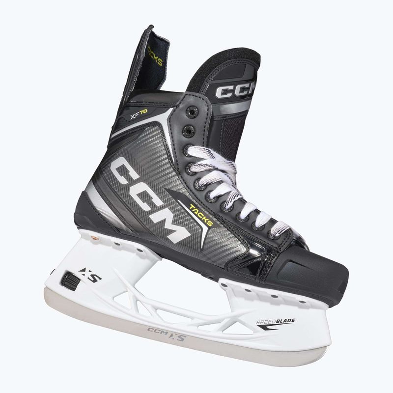 Ковзани хокейні чоловічі CCM Tacks XF70 SR black 6