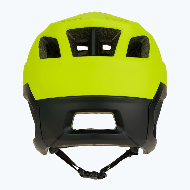 Шолом велосипедний Fox Racing Dropframe fluorescent yellow 3