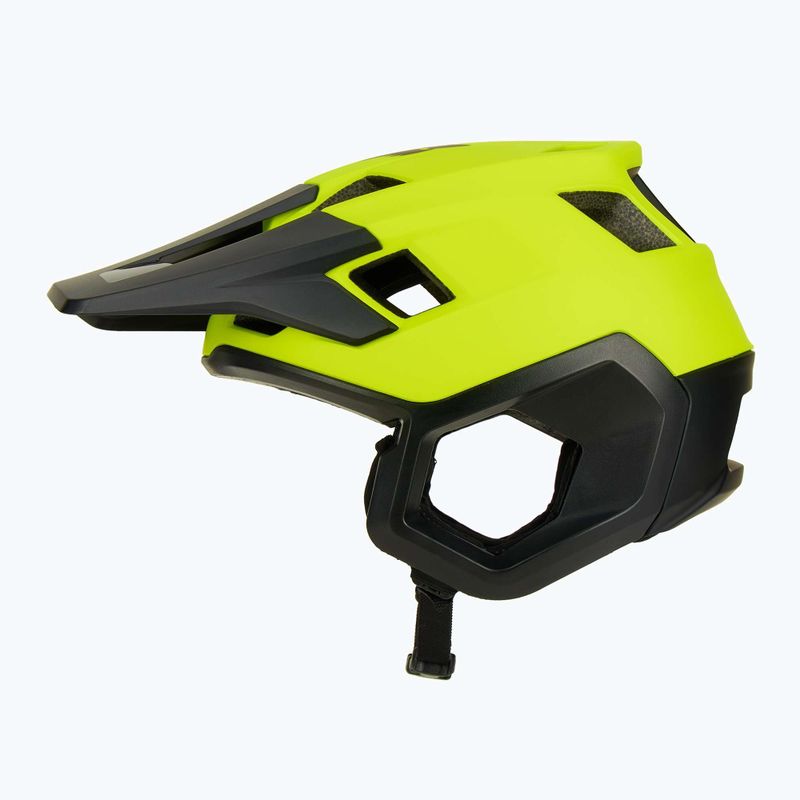 Шолом велосипедний Fox Racing Dropframe fluorescent yellow 4