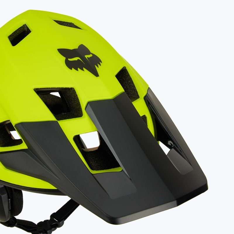 Шолом велосипедний Fox Racing Dropframe fluorescent yellow 7