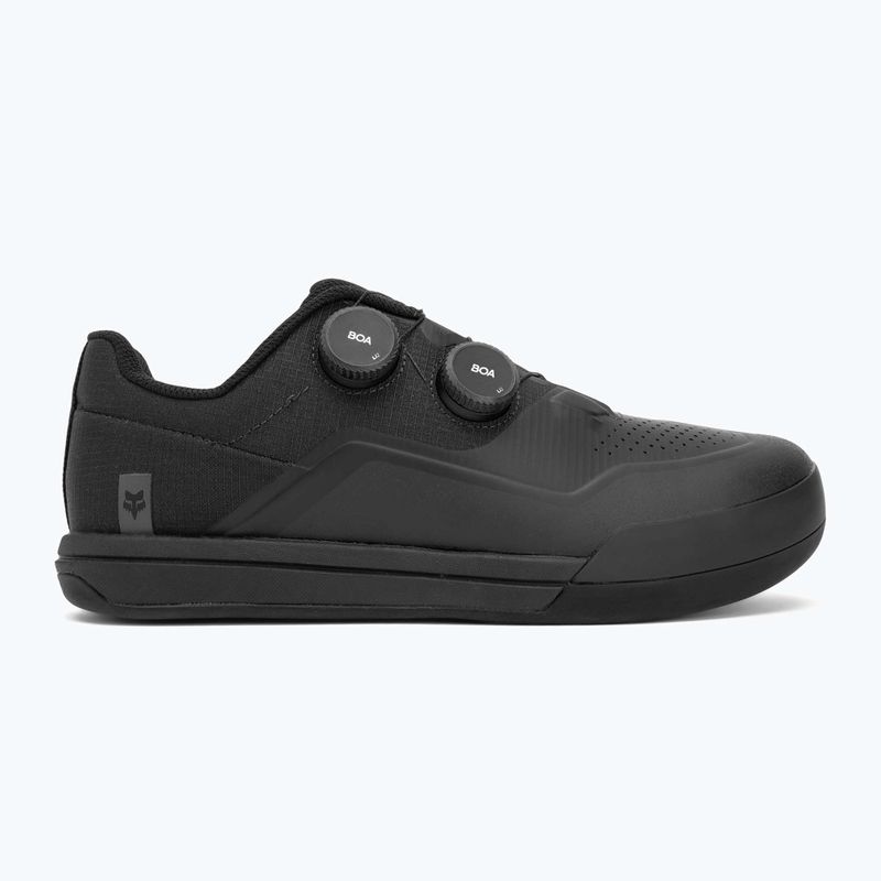 Кросівки велосипедні MTB чоловічі Fox Racing Union BOA black 2