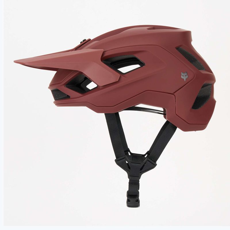 Шолом велосипедний Fox Racing Speedframe Solid rust 3