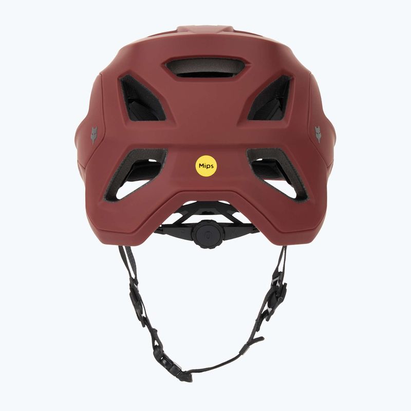Шолом велосипедний Fox Racing Speedframe Solid rust 4