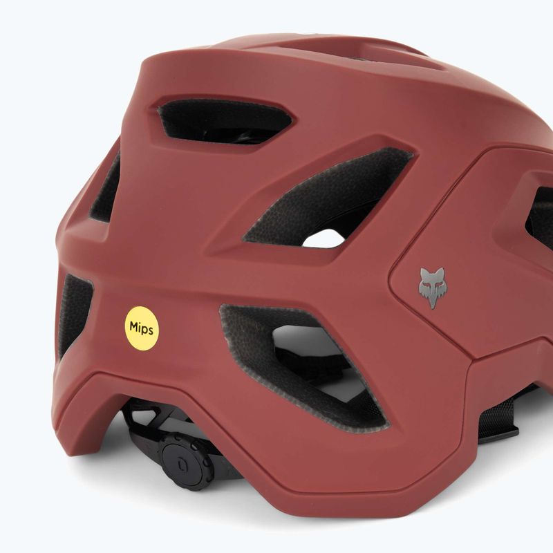 Шолом велосипедний Fox Racing Speedframe Solid rust 7