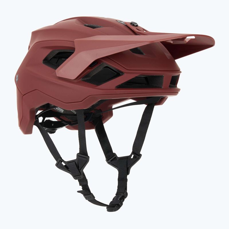 Шолом велосипедний Fox Racing Speedframe Solid rust 9